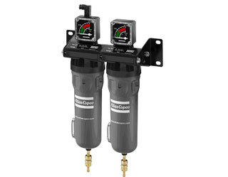 Traitement de l'air, des condensats, filtration, sécheur, prugeur