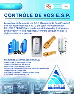 Contrôlez vos équipements sous pression avant l'arrêt !