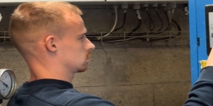 Découverte d'un technicien de l'équipe ainsi que d'une intervention chez un client
