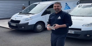 Cette semaine, découvrez un nouveau portrait ! Notre référent technique SAV en air comprimé...