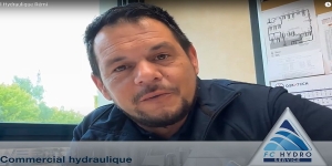 Nouveau portrait cette semaine, découvrez le métier de commercial hydraulique !!!